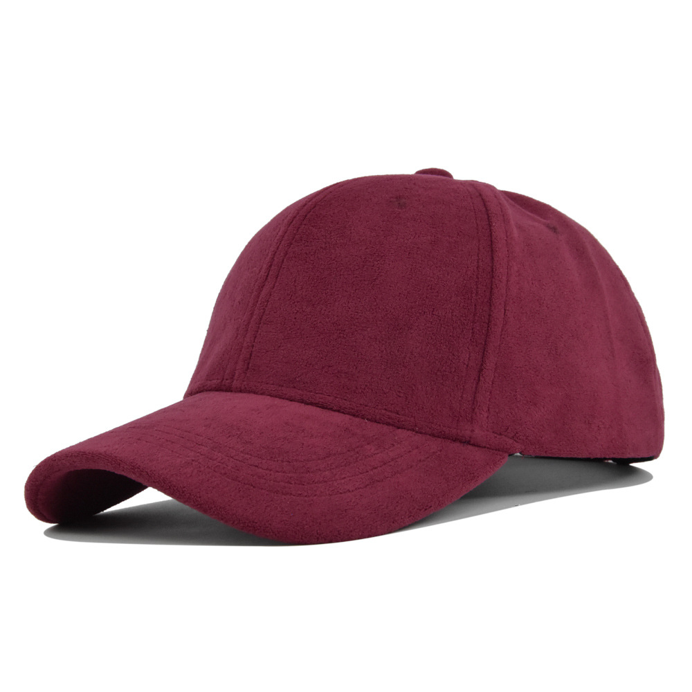 Gorras de béisbol de gamuza Unisex a la para mujeres y hombres, gorras de sol informales de Color sólido para otoño y exteriores, gorras Snapback ajustables cálidas para invierno: camouflage