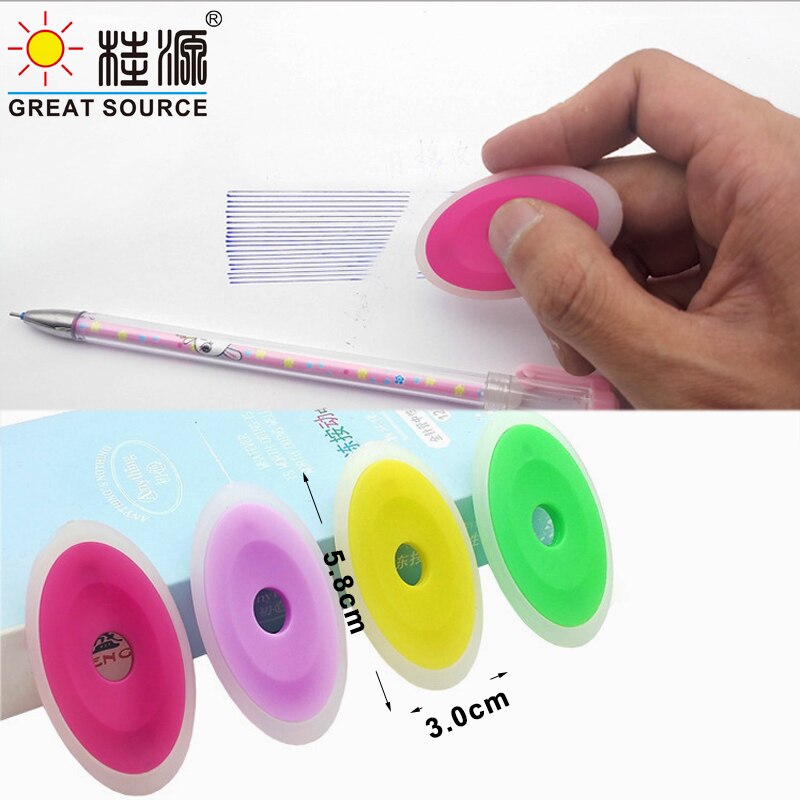 Warmte Ruitenwisser Pen Inkt Gum (6 Stuks)