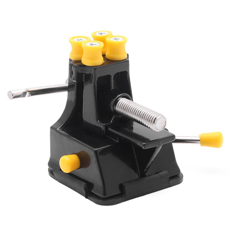 DIY Jewelries Craft Mould Fixed Repair Hand Tool Mini Vice Suction Grip Vise