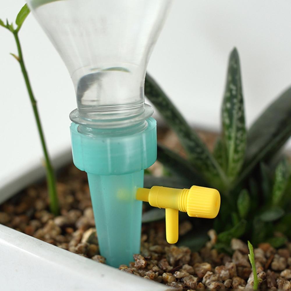 Garden Water Pot Plant Root System Automatic Water Replenishment Small Device Automatic Watering Device Can Adjust Water Flow