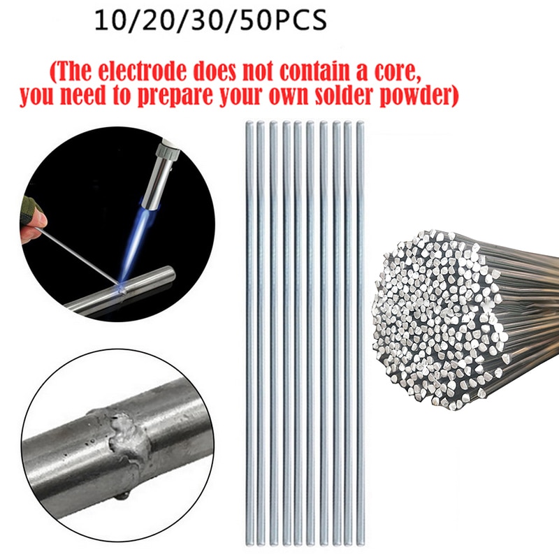 Aluminum Welding Brazing Rod 33/50CM Low Temperature Aluminum Solder rod Welding Wire Flux Cored Soldering Rod
