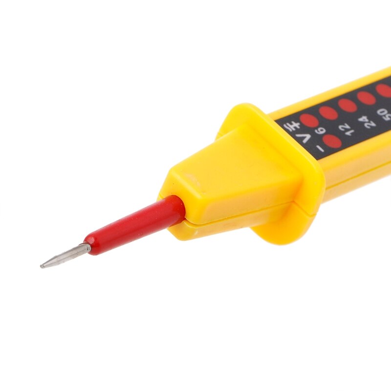 8 In 1 8 Range Tester AC DC Spanning 6 ~ 500V Auto Elektrische Test Pen Detector