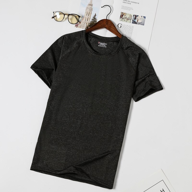 ELI22 Bodybuilding Stringer Tank Tops Men Fitness Singlets Gyms Clothing Mens Sleeveless Shirt Vest: Black