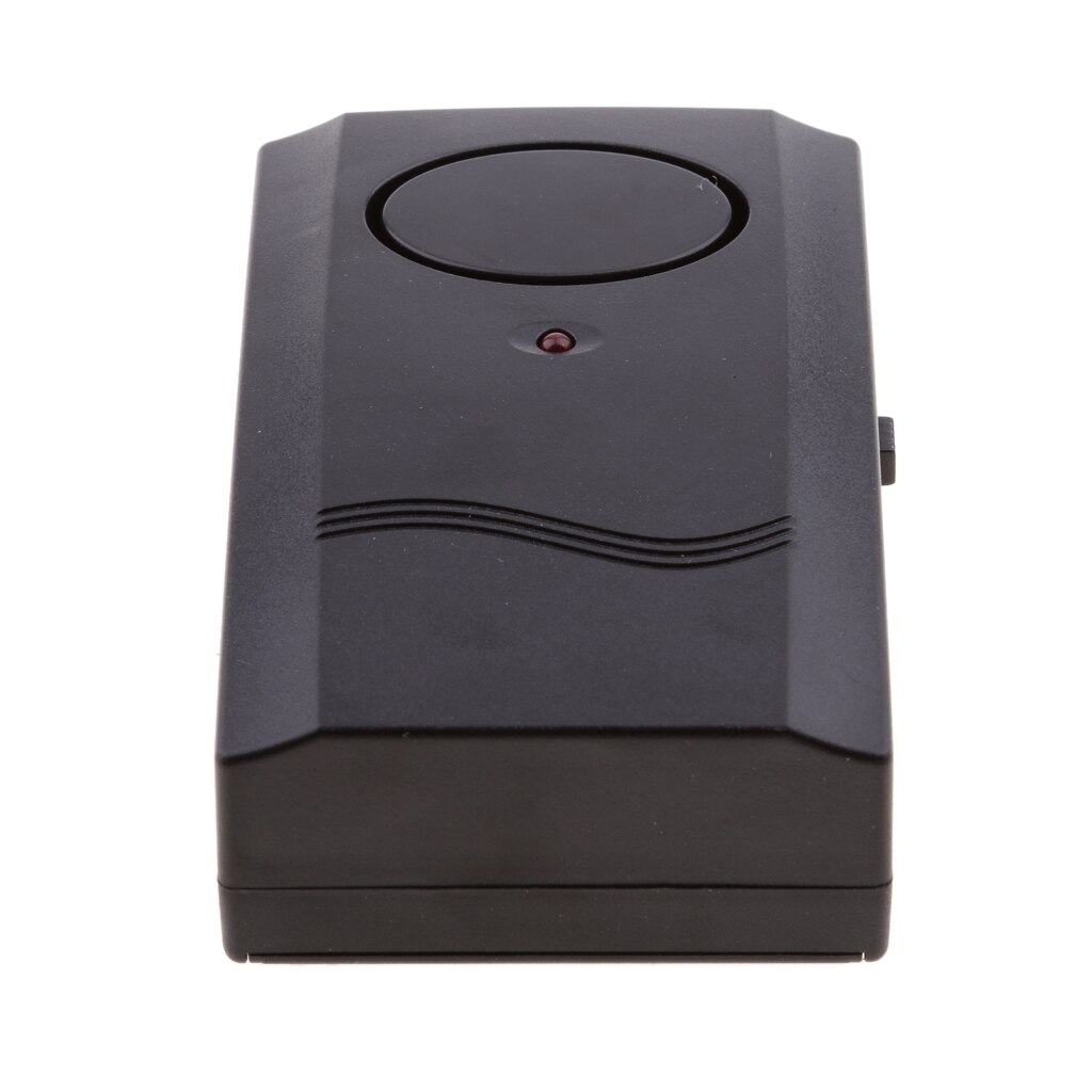 Security Wireless Dual Remote Control Alarm Lock Bike Vibration Anti Theft