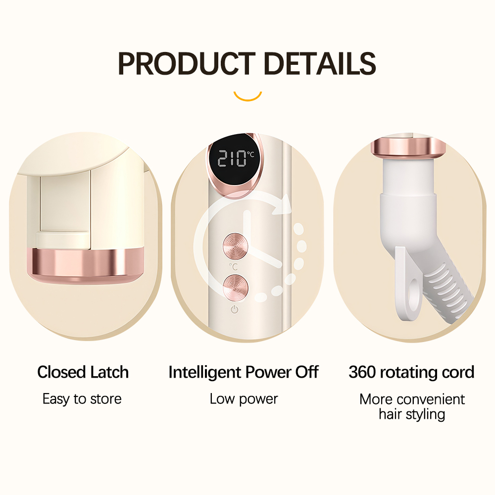 Plancha de pelo , plancha plana, rizador 2 en 1, plancha alisadora, herramientas para el cabello de calentamiento rápido para todos los peinados