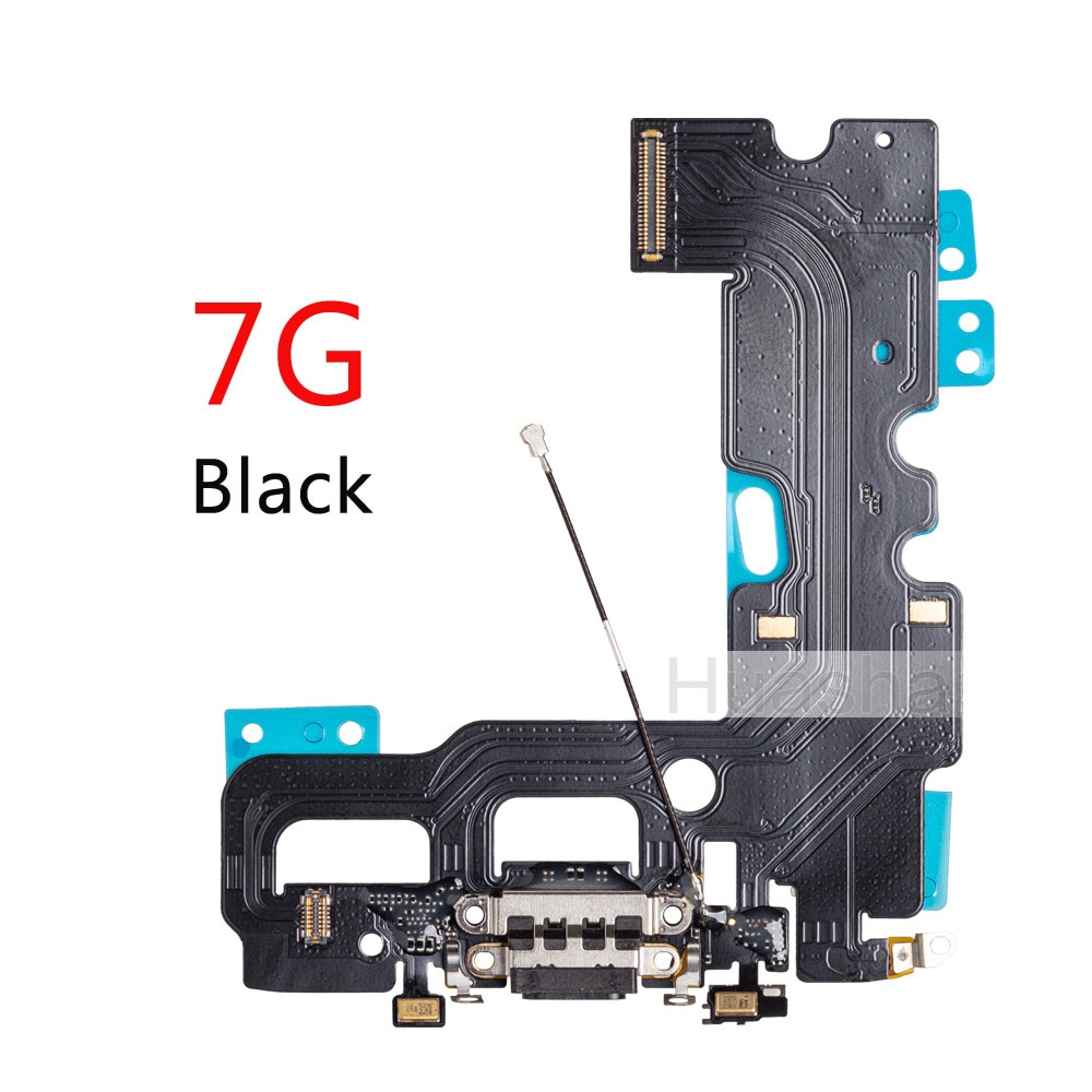 Für iPhone 7G 7 8G 8 Plus X Lade-Port Dock Connector Kopfhörer Audio Jack + Mikrofon Flex kabel Ersatz