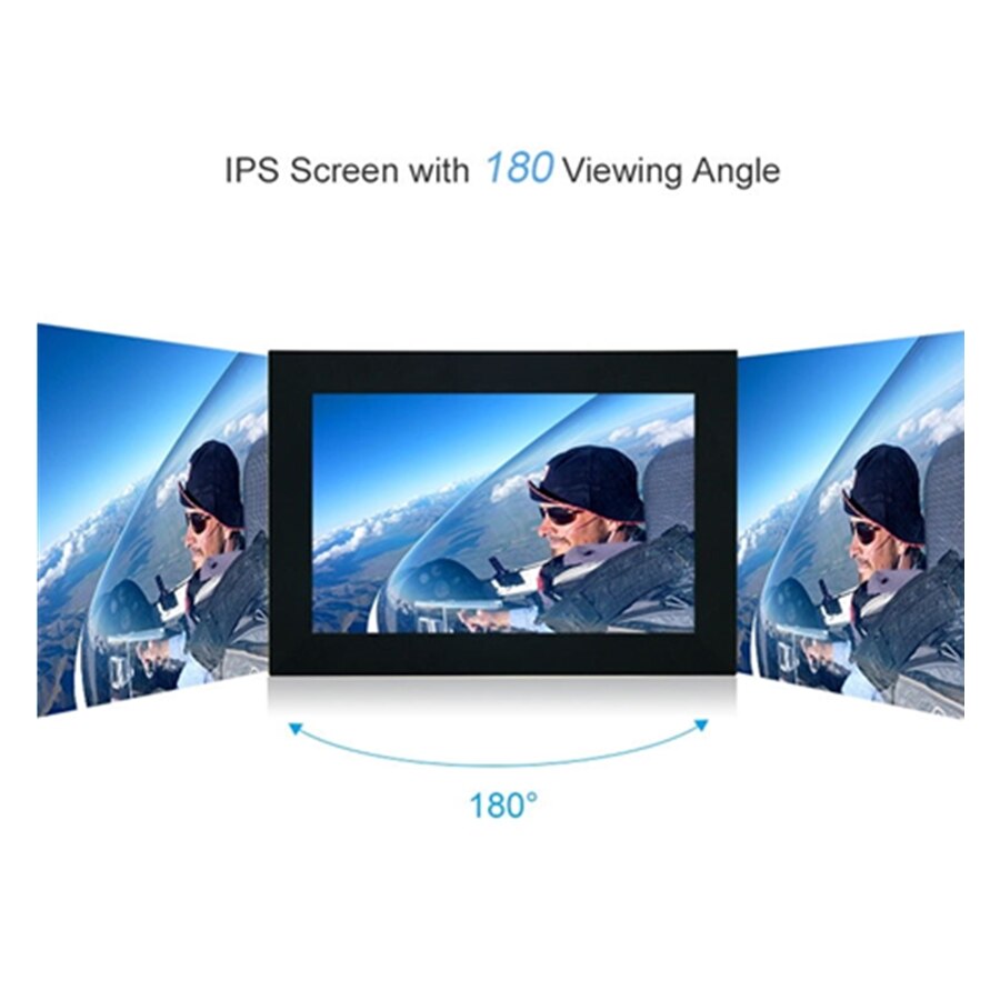 trend Hd Lcd horizon vertical display Android Wifi 7 Inch cloud Digital Photo Frames share Picture freely