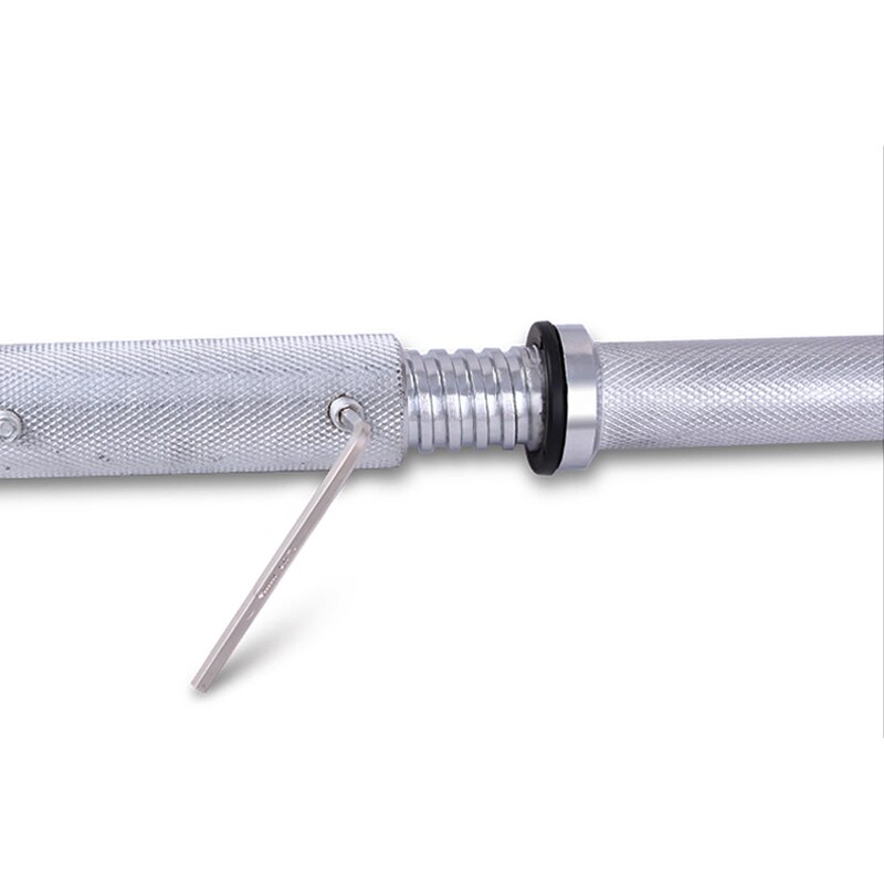 Verstelbare Stalen Halter Connector Staaf Voor Home Gym 25Mm Barbell Extension Bar Gewichtheffen Training Attachment 30Cm/40cm/50Cm