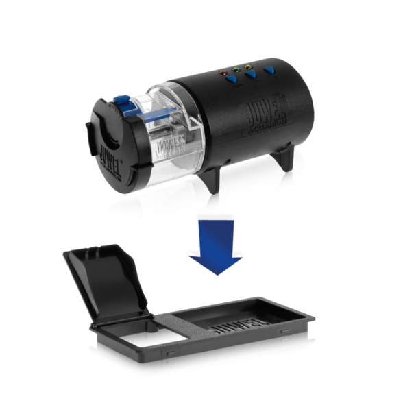 JUWEL Automatische Aquarium Panzer Auto Fisch Zubringer Timer Lebensmittel Fütterung Automatische Fisch Zubringer. Aquarium Aquarium automatische fisch Zubringer