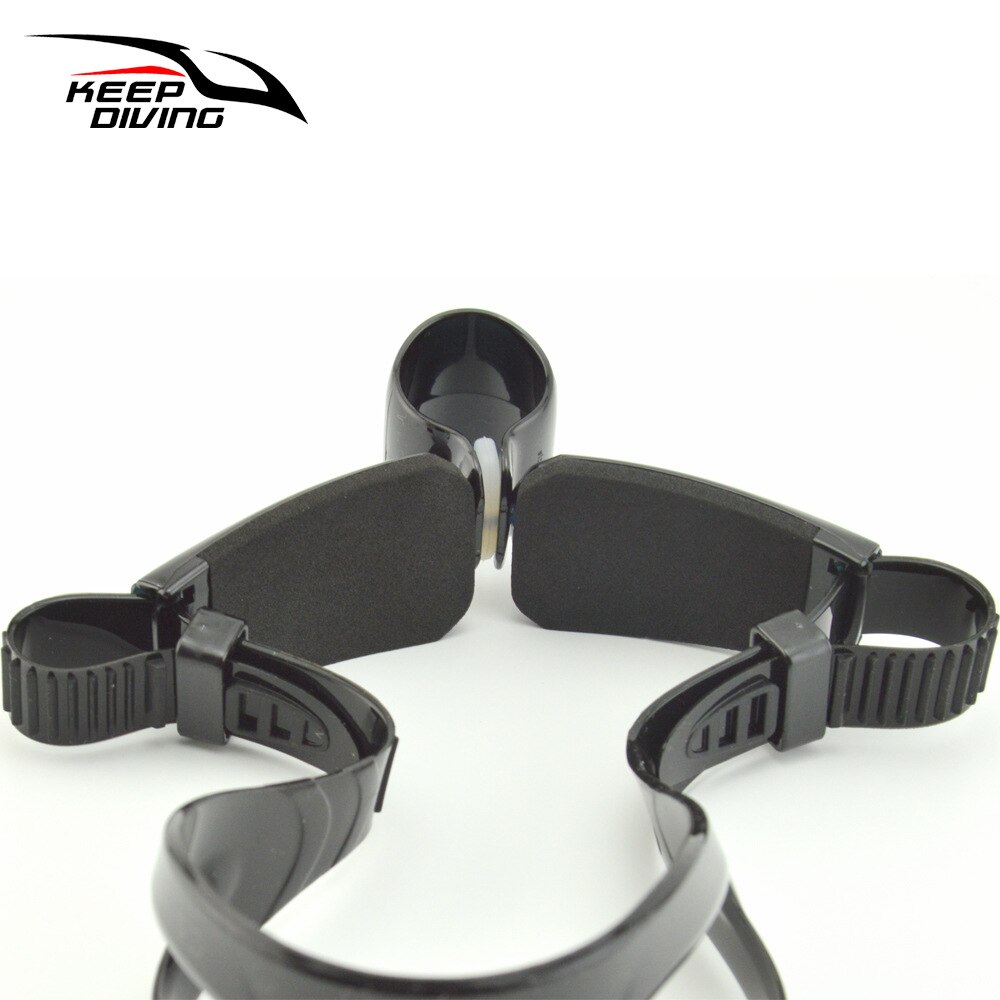 KEEP DIVING Swim Tube Scuba Diving Snorkel with Silicone Mouthpiece One-Way Purge Valve