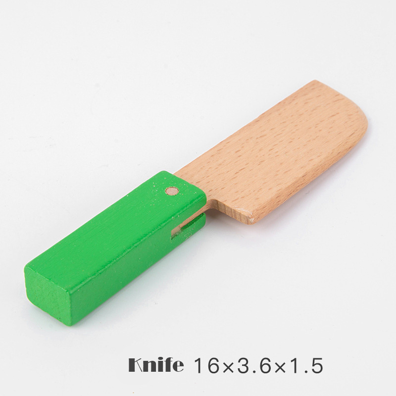Magnetic Wooden Cutting Fruits Vegetables Pretend Play Simulation Kitchen Toys Classic Game Montessori Educational Toys For Kids