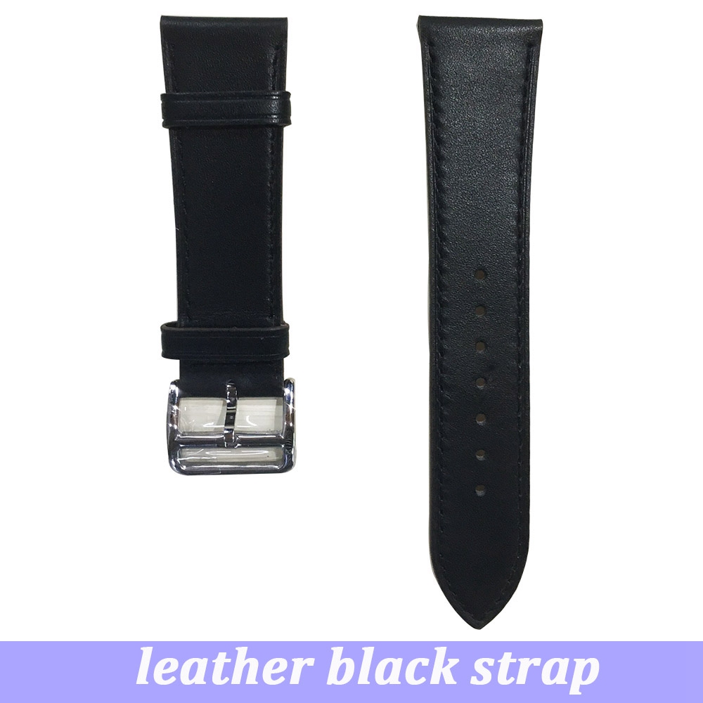 LEMFO LEM10 Strap Replaceable: Leather Black Strap