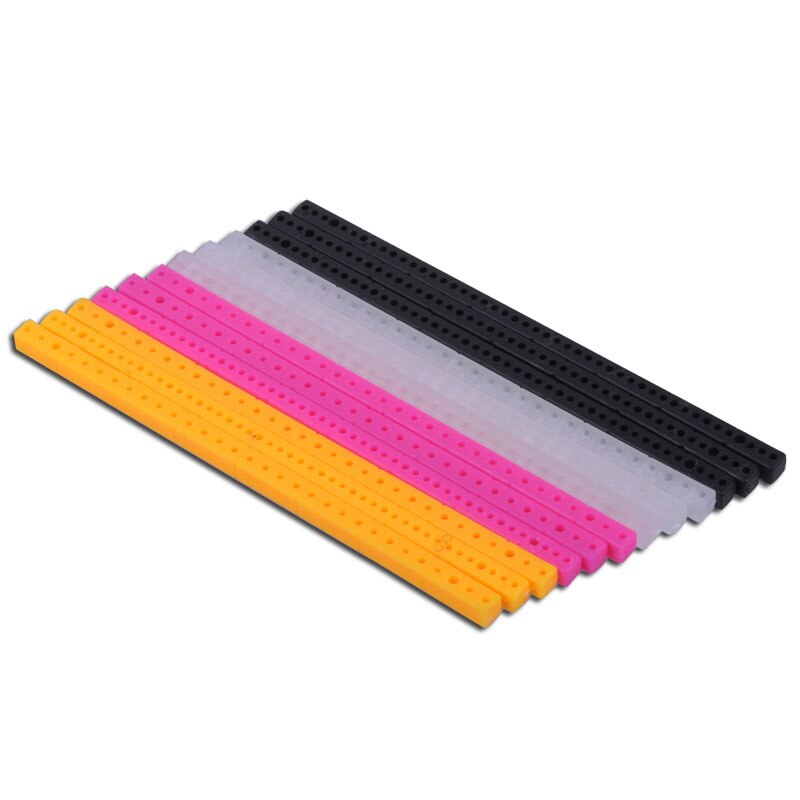 Plastic Strip Frame Ondersteuning Staaf Versterking Staaf Beugel Universele Staaf 1105 Multi-color