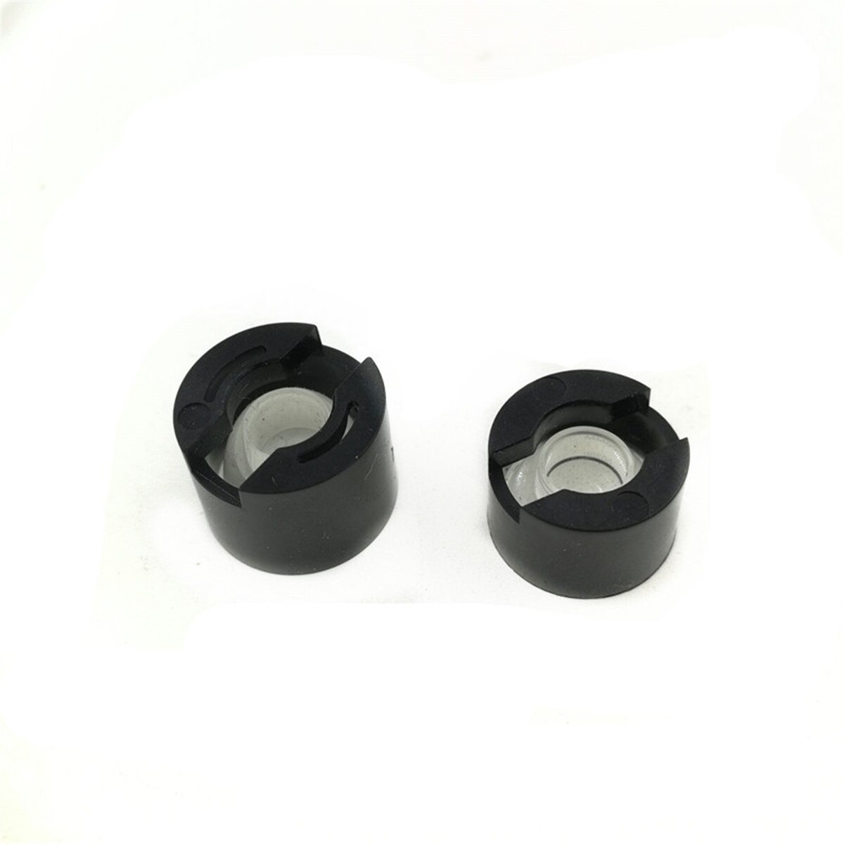 Ir 1w 3w krachtige led-lens 14mm 16mm 120 graden lens met zwarte houder voor ir cctv diy