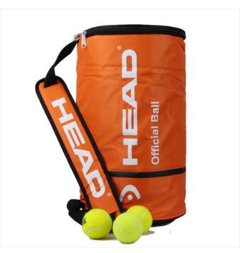 Original Head Tennis Ball Bag Capacity 80-100 pcs Tennis Ball Barrels Bags For Tennis Training sports bag In Large Capacity