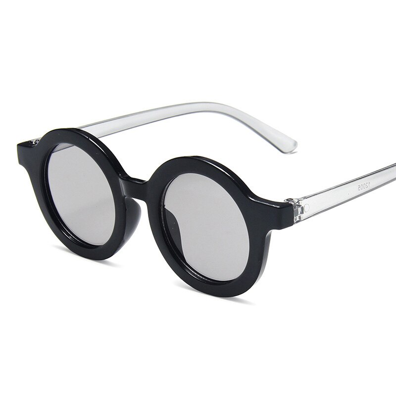 Rétro Ronde Lunettes Anti Lumière Bleue Pour – Grandado