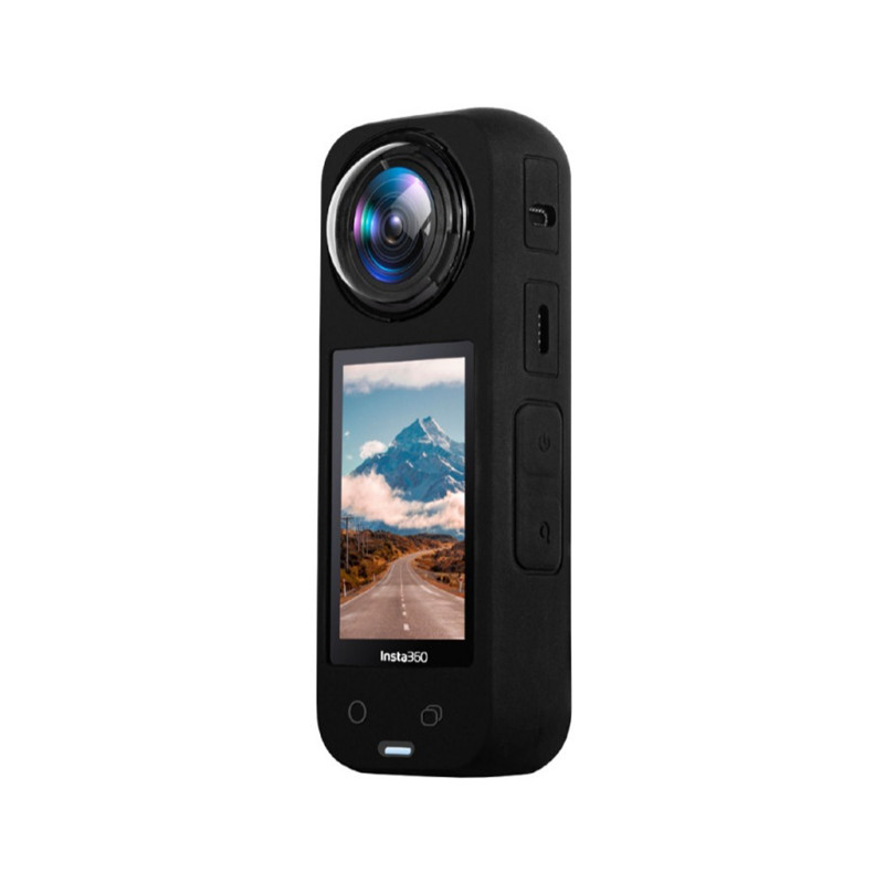 Accesorios para Insta360 X4 Selfie Stick estuche de buceo trípode Insta360 X4 protectores de lentes bolsa de almacenamiento marco Protector de pantalla carga