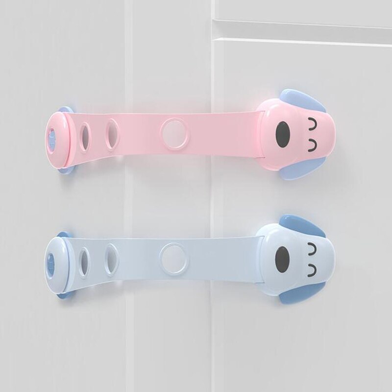 4 Stks/set Kinderen Veiligheid Multi-Functionele Baby Veiligheid Antipinch Ladeblok Deur Open Kinderslot Baby Veiligheid Protector