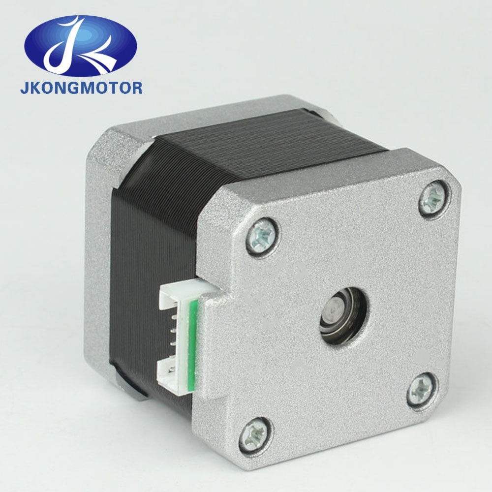 40mm Nema 17 Stepper Motor 42Ncm 4-lead 5mm Shaft Dia 42-Motor Step Motor 0.4A 1A 1.3A with Cable for DIY 3D Printer CNC Robot