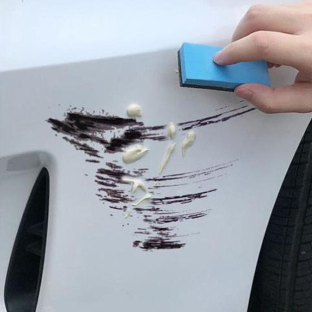 Kits de reparación de rayaduras de coche, Set de cuidado de pintura de pasta de molienda de Auto follaje, accesorios para automóviles, cera de coche 100ml