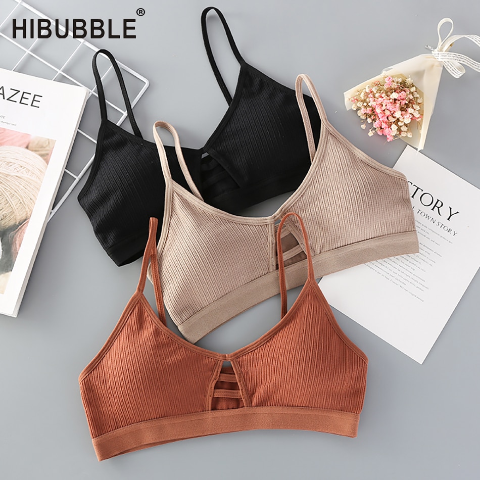 Sexy Bralette Push Up Bra Bras for Women Fitness Tops Brassiere Bralette Underwear Bralet lingerie soutien brallete Sport Top