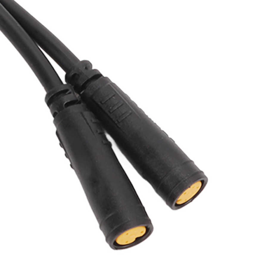 Gear Shift Sensor Cable Shift Sensor 33.5cm Long with 21/52cm 1T2 Brake Splitter for Bafang Mid Mount Motor Conversion