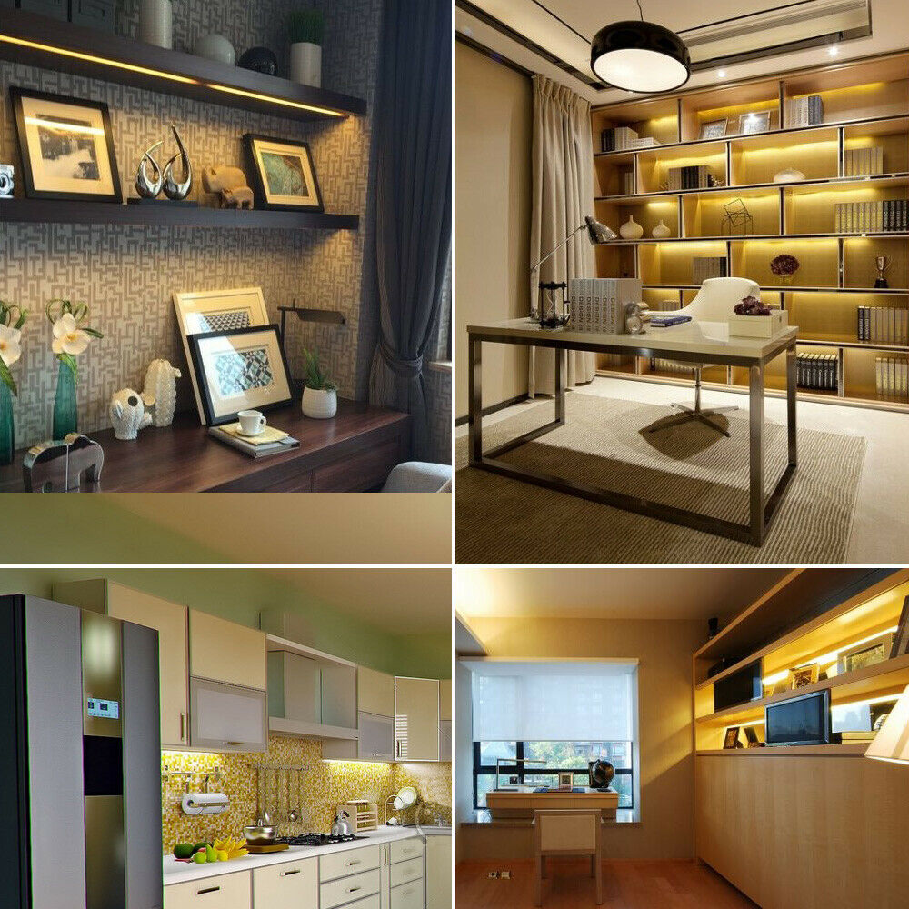 LED Leuchtstoffröhre AC 220V 30 cm/40 cm Hohe Helligkeit Nacht Bar 2835 Streifen Energiesparende Display lampe für Home Küche Schrank