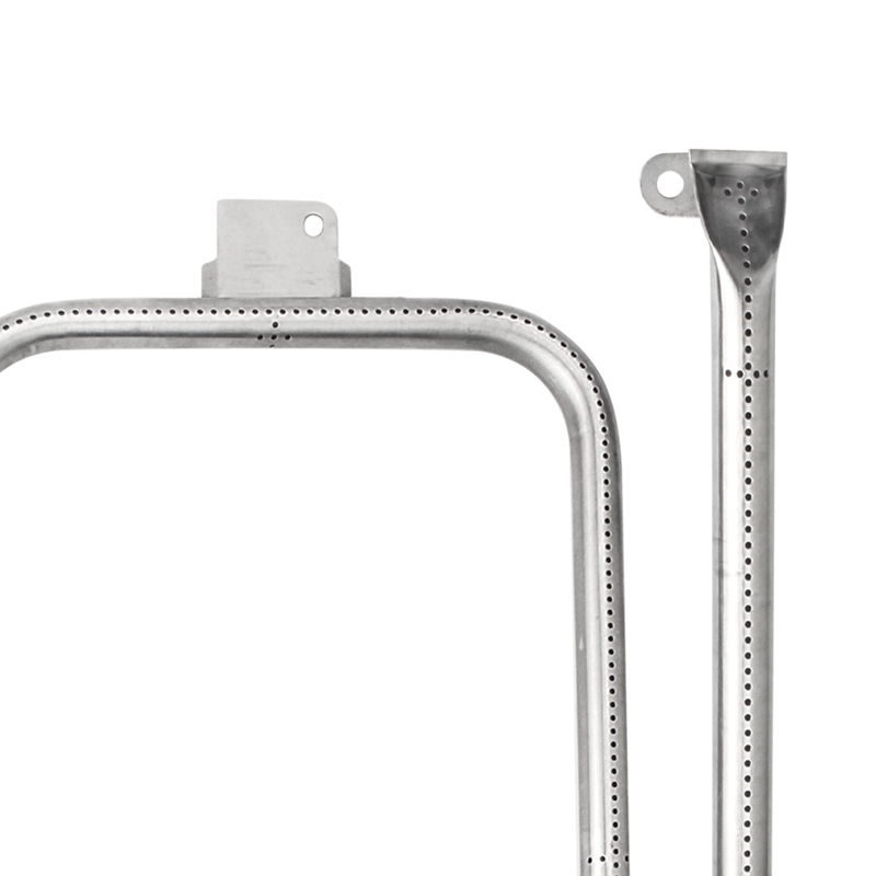 Stainless Steel Grill Burner Tube 65032 Replace Parts For Weber Q300 Q320 Q3200 Series Gas Grill