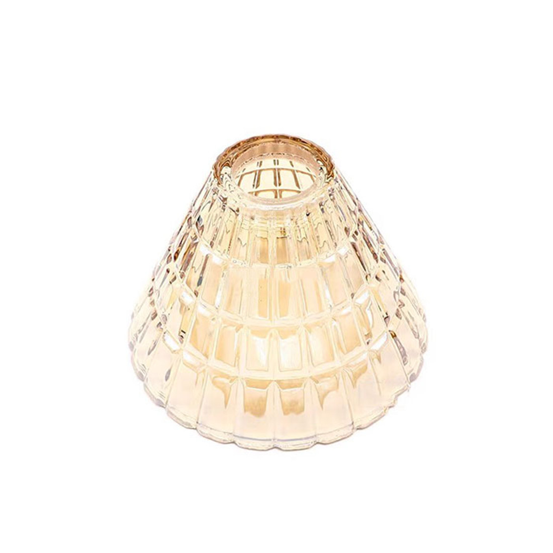 Clear Frost 30mm opening E14 Glass Lamp Shades Replacement,Green Amber 3cm Hole Glass Lampshade Cover for E12 Candle Wall Lights