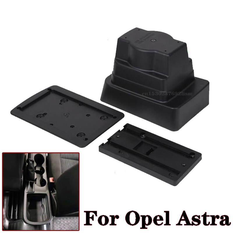 Für Opel Astra Armlehne Kasten Opel Astra J Universal- Auto Zentrale Armlehne Lagerung Kasten Tasse Halfter Aschenbecher Änderung Zubehör