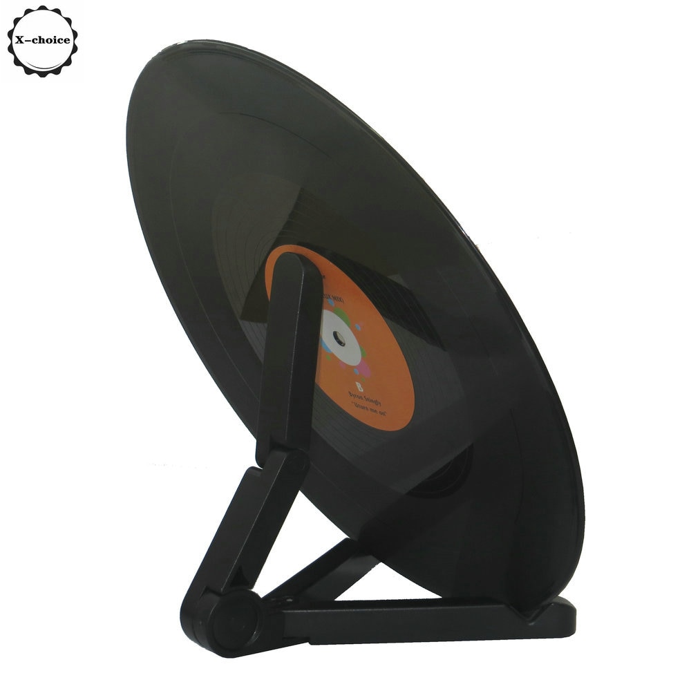 Skidproof Foldable Desgin Turntable Holder for Record Display / LP Record Vinyl Turntable Stand