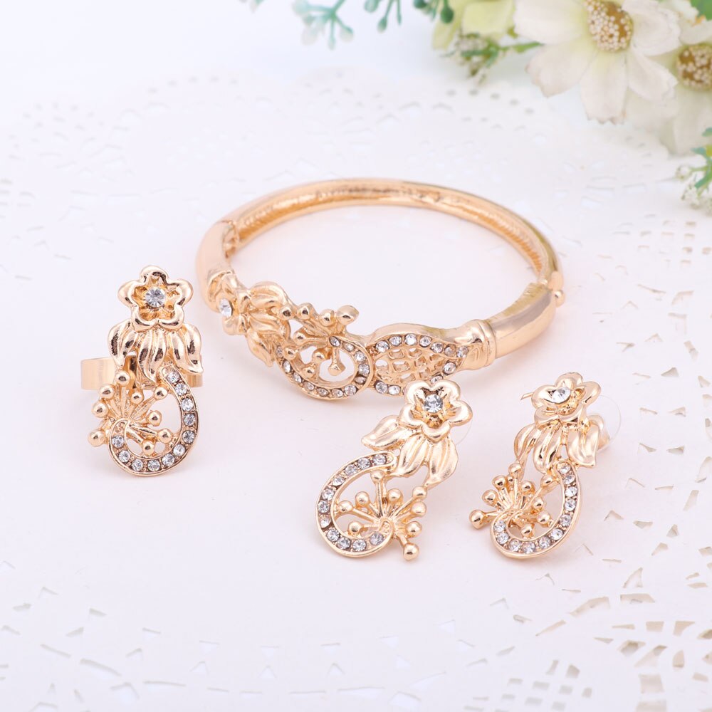 African Wedding Jewelry Sets African Women Necklace African Beads Jewelry Sets Indian Jewelry