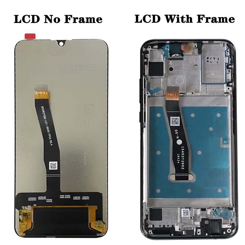 Pantalla LCD Super AMOLED para Huawei Honor 10 lite, montaje de digitalizador con pantalla táctil y marco para honor 10i HRY-LX1 LCD