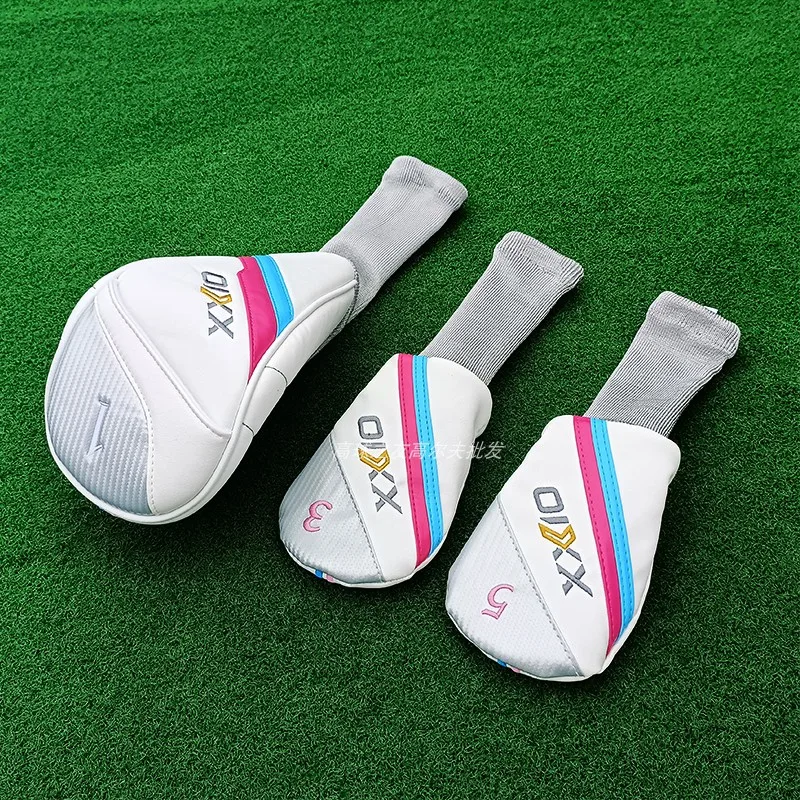 Copritesta per mazze da golf, mazze in legno, boschi da fairway, copritesta per mazze da golf: Di Colore Giallo chiaro