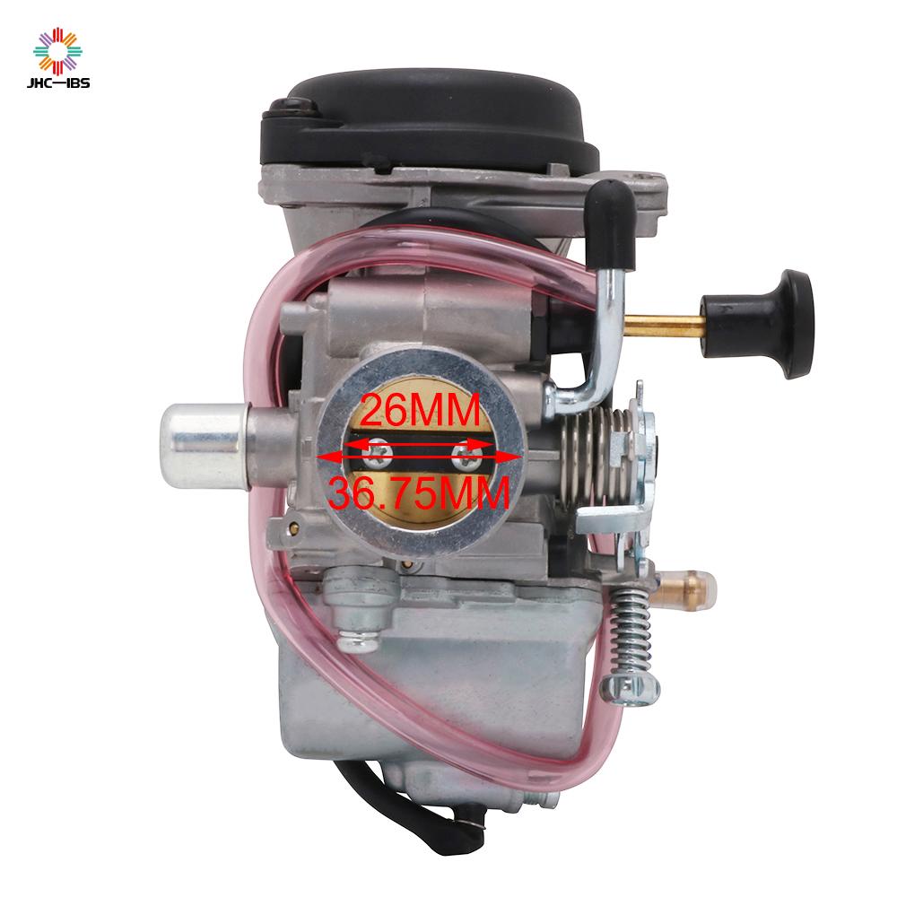 Carburador de repuesto para motocicleta, suministro de combustible de 26MM para Suzuki EN125 EN-125 EN 125 Mikuni 125cc
