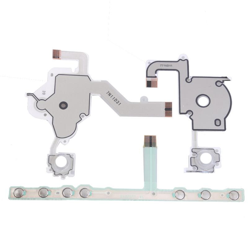 Direction Cross Button Left Key Volume Right Keypad Flex Cable D-pad Cross Button and L key Flex Cable for PSP 2000