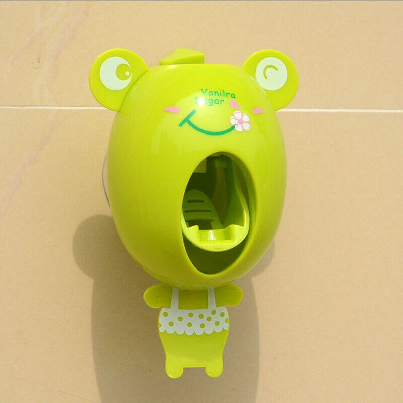 Automatic Toothpaste Dispenser toothpaste For Kids Cute Cartoon animals