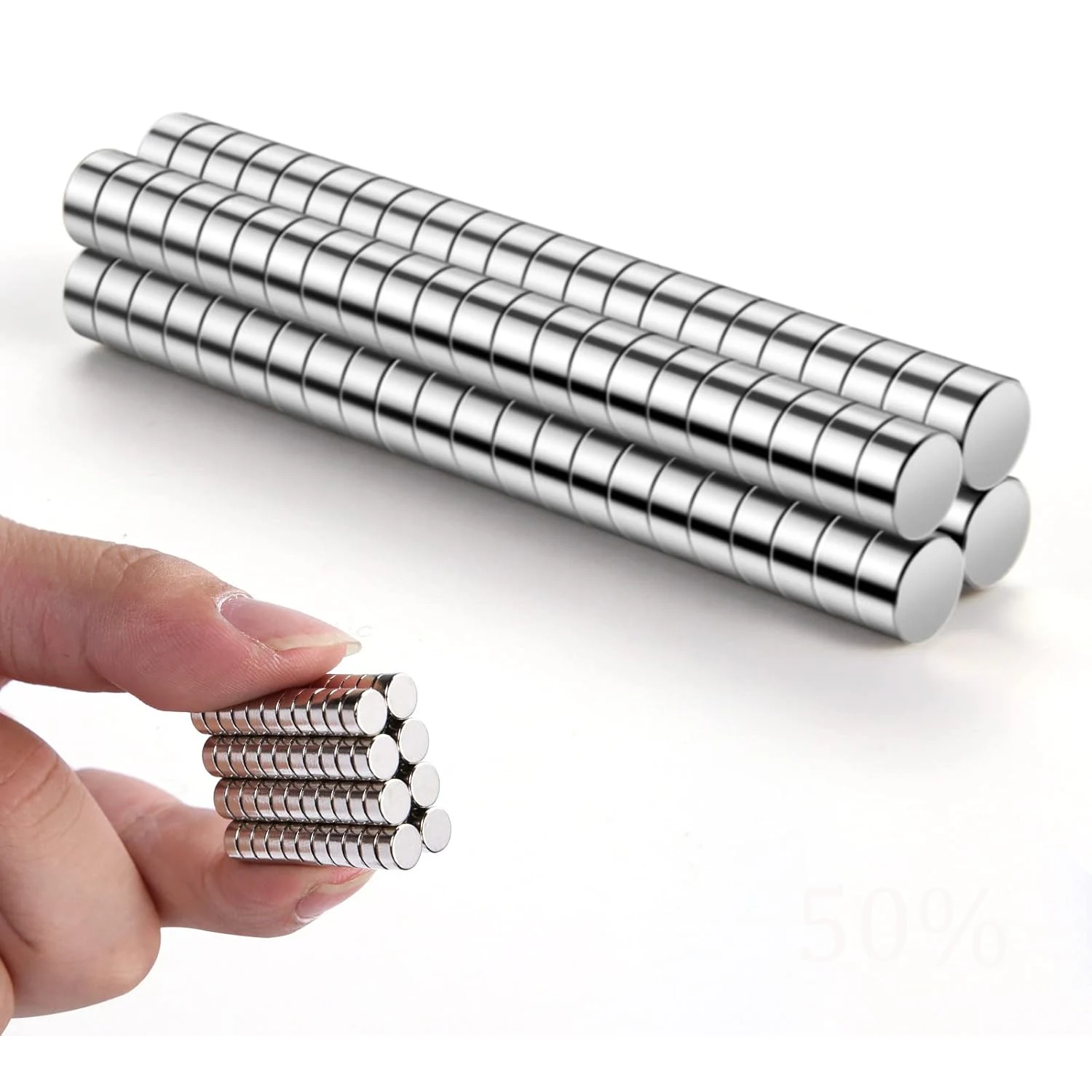 Imán de neodimio de 6x3mm, 6mm X 3mm N38 NdFeB, redondo, súper potente, disco Imanes magnético permanente fuerte, imán fuerte de 6x3mm