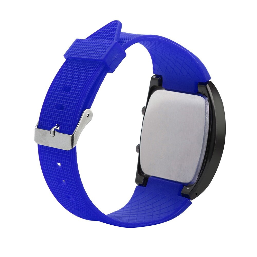 Digital Watch Men LED Light Flash Turbo Speedometer Sport Watch Car Meter Women Watches Reloj Relogio Masculino Montre Homme