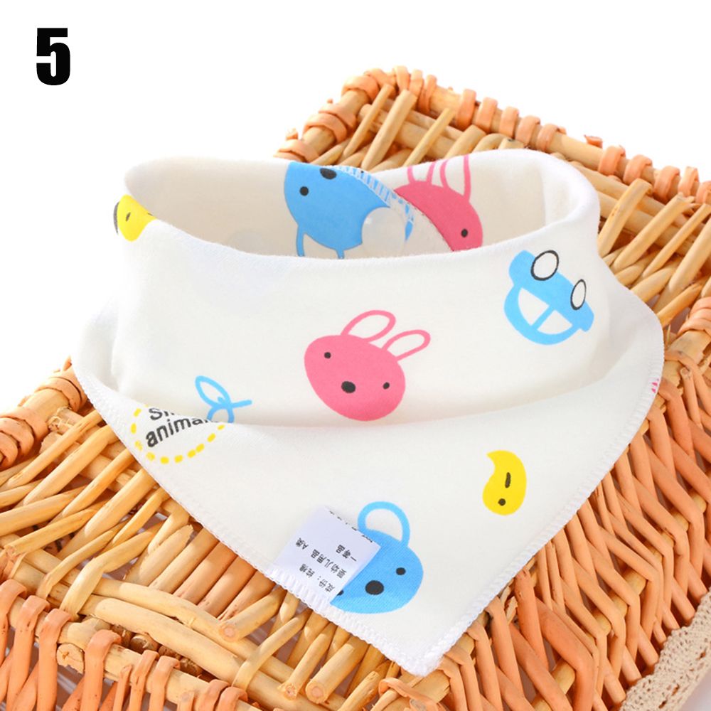 Baby Lätzchen Wasserdicht Dreieck Baumwolle Cartoon Kind Baberos Bandana Lätzchen Neugeborenen Slabber Saugfähigen Tuch Spucktuch: 5