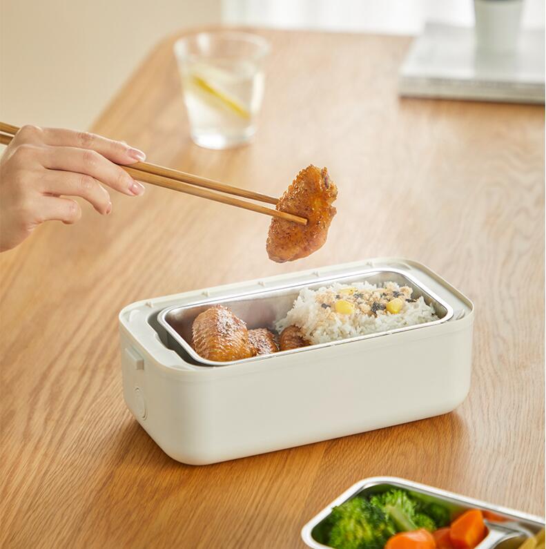 Rice Cooker Multifunction Small Lunch Container Cooker Cookware For