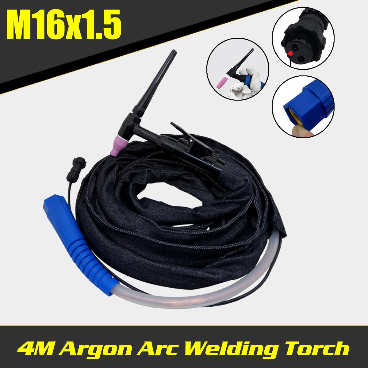 Air Plasma Cutter Tig Argon Air Pilot Arc Torch 4M Plasma Cutting Torch M16x1.5 Interface Welding Plasma Cutter Cutting Torch