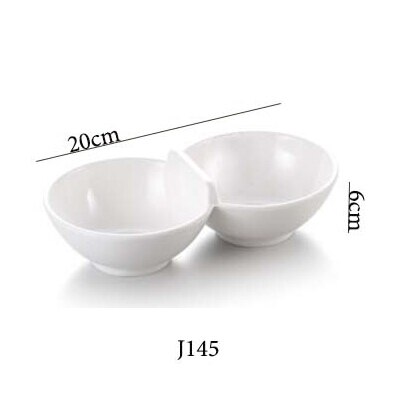 Juego de vajilla de salsa de soja para Sushi Wasabi japonés, cuenco, platos, servicio de cena, cocina, banquete: J145