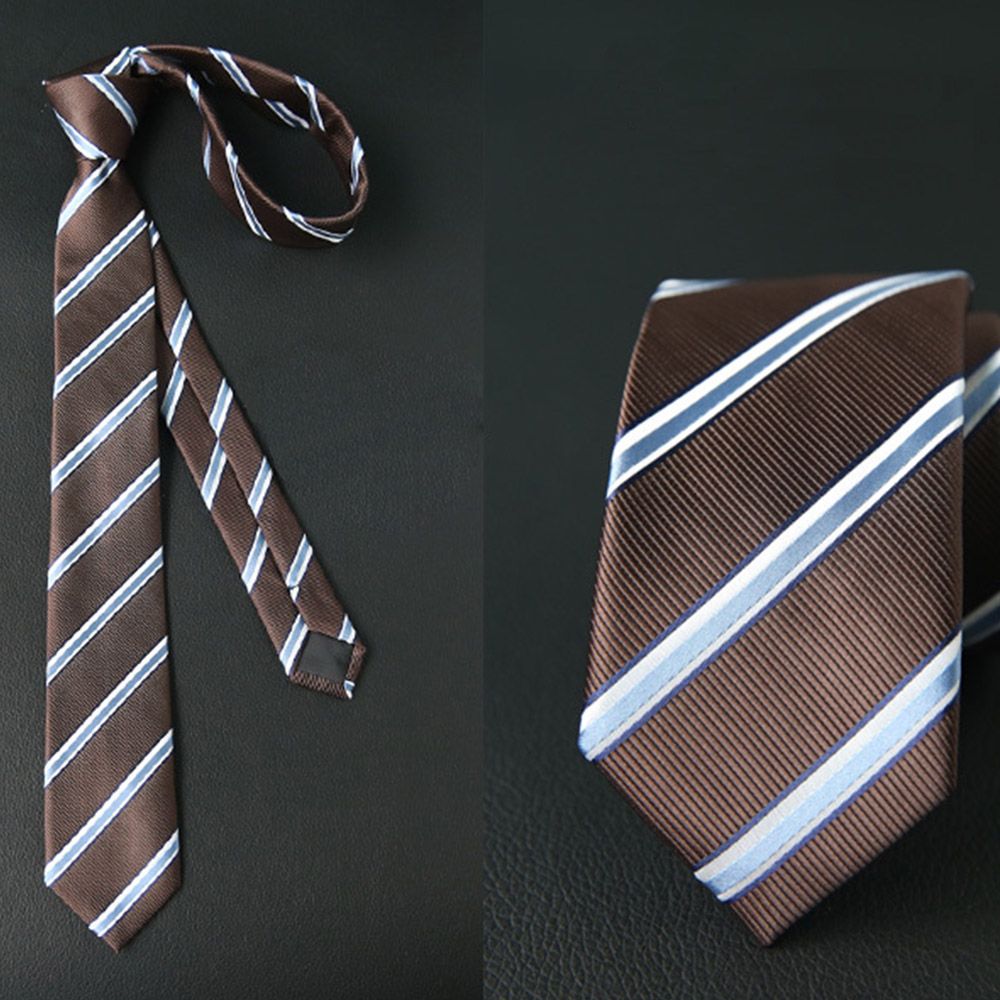Mænd slips slips herre vestidos business bryllup slips mandlige kjole legame gravata england striber jacquard vævet 6cm: E