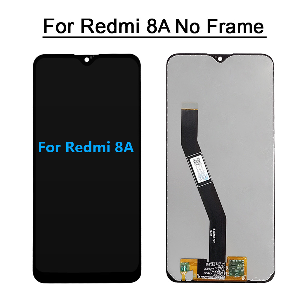 For Xiaomi Redmi 7 Redmi 7A Redmi 8 Redmi 8A LCD Display With Touch Screen Digitizer Sensor With Frame With Kits: AZURE