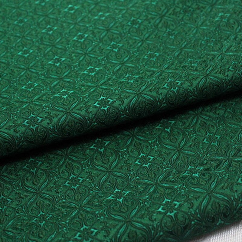 50*75cm Jacquard Brocade Fabric Chinese Dress Damask Costume Cloth Faux Silk Trim Cheongsam Children Clothes Material Diy: 09