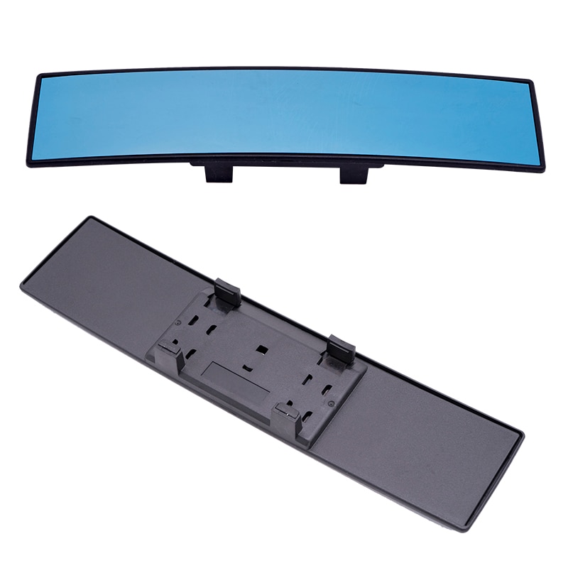 300mm Auto a espejo amplia visión Anti-glare prueba de espejo retrovisor del coche ángulo panorámica del Interior del coche bebé espejo retrovisor