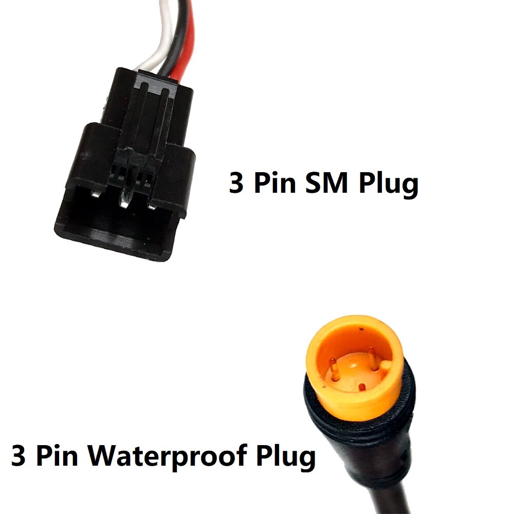 Wuxing Electric Bicycle Right Handle 20X Half Twist Throttle 12V24V36V48V52V60V72V for Ebike Conversion Kit Accelerator Parts
