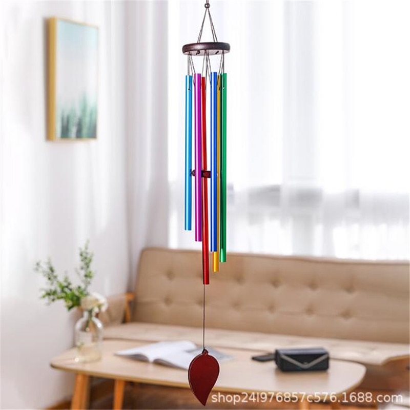 Outdoor Living Windgong Yard Tuin Buizen Bells Koper Antieke Wind Chime Wall Opknoping Home Decor Decoratie Windgong