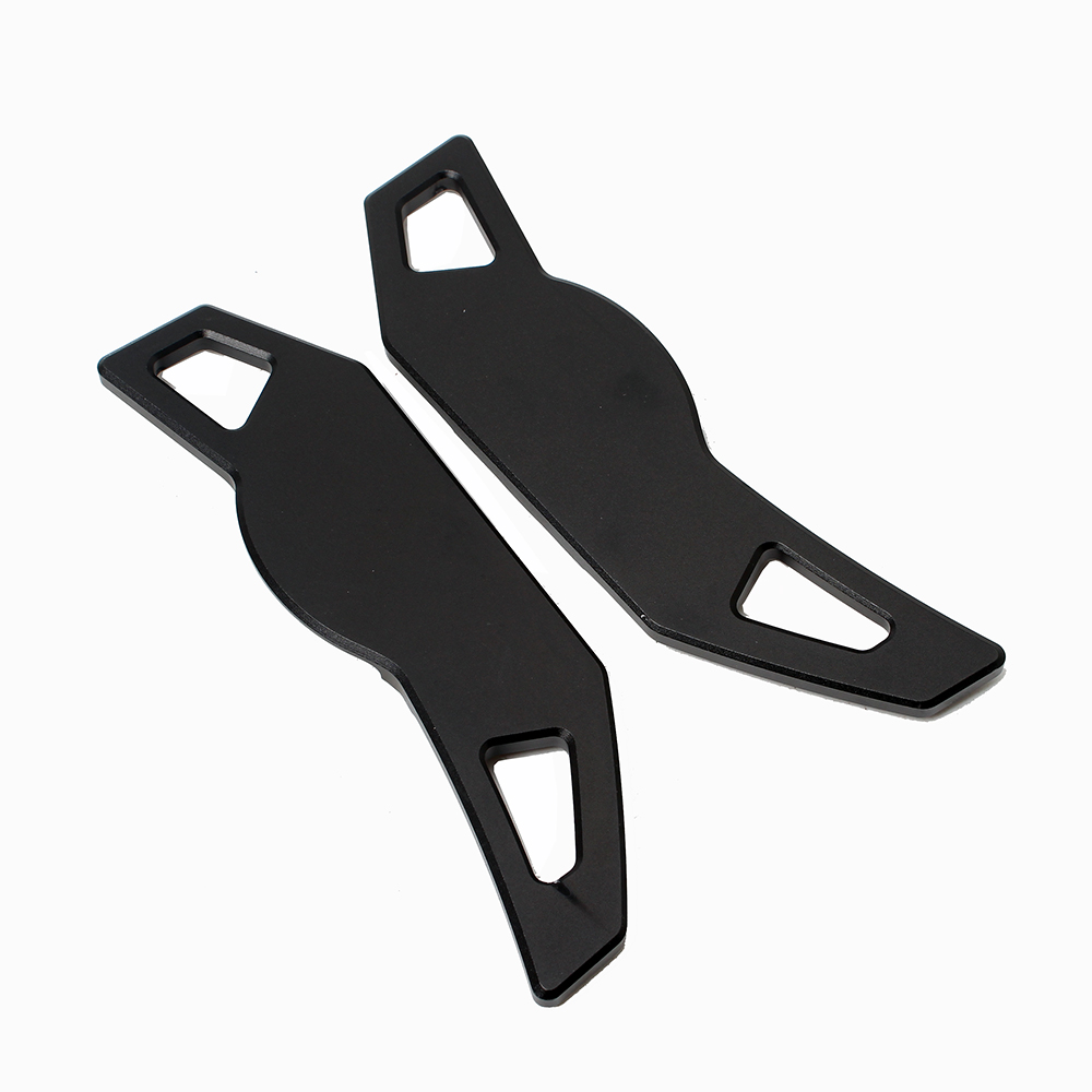 Extensión de palanca de cambios de volante de aluminio para Smart Fortwo Forfour , accesorios para coche, estilo